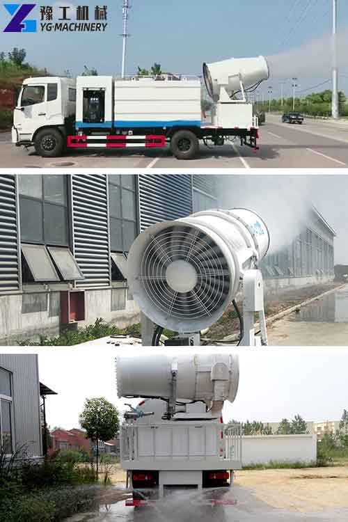 Use of Dust Control Water Truck