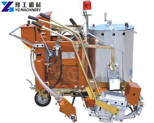 YG-CKM Thermoplastic Marking Machine in YG Machinery