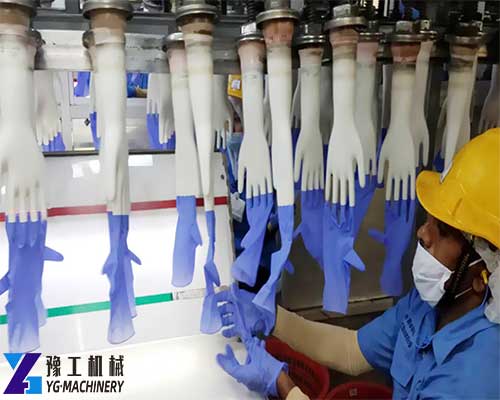 Automatic Nitrile Glove Making Machine