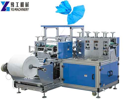 Shoe Cover Making Machine