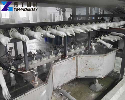 Disposable Glove Making Machine