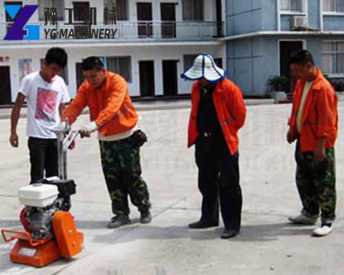 Portable Pavement Grooving Machine for Sale