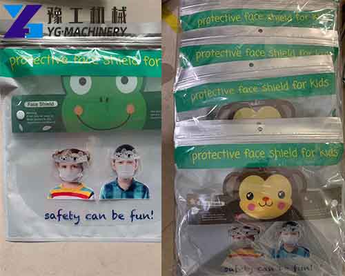 Protective Face Shields for Kids