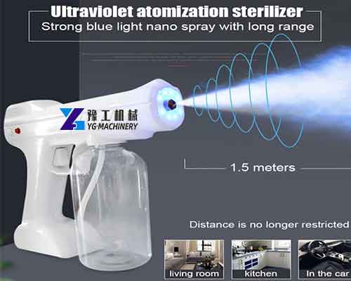 Ultraviolet Atomizer Sterilizer