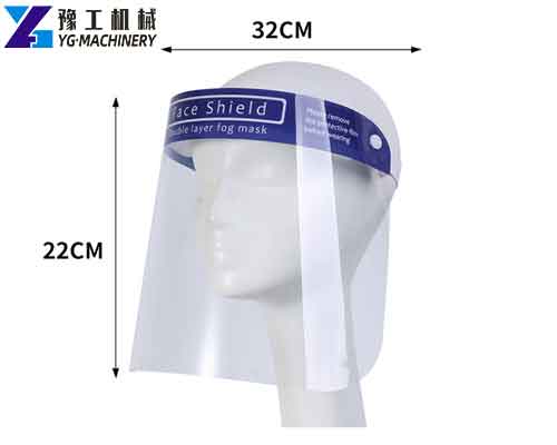 YG Protective Face Shields for Sale