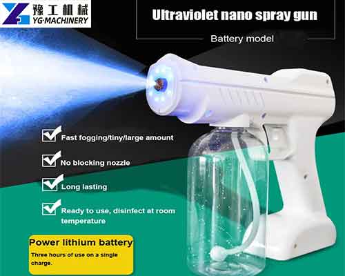 YG Ultraviolet Nano Spray Gun