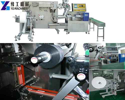 YG-WL-F Wet Wipe Making Machine