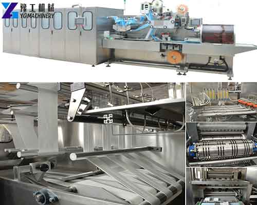 YG-WL68 Wet Wipes Production Line