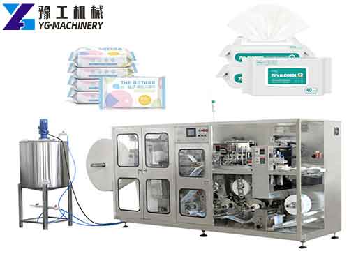 5~30 Wet Tissue Machine