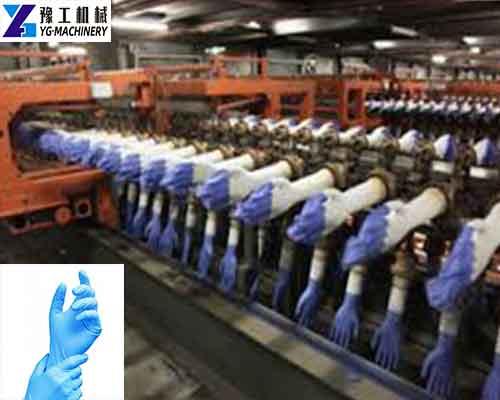 Nitrile Glove Making Machine