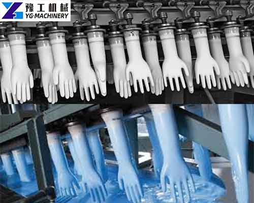Nitrile Glove Manufacturer Machine