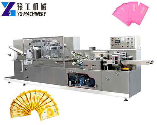 One Piece Wet Tissue Machine