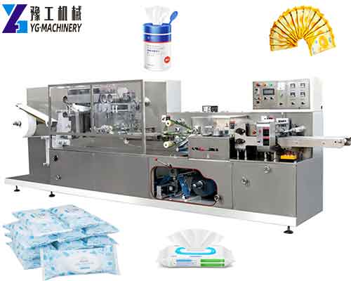 Wet Tissue Machine