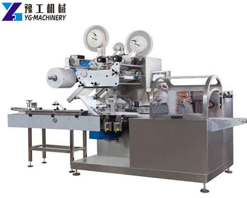 Wet Tissue Packaging Machine