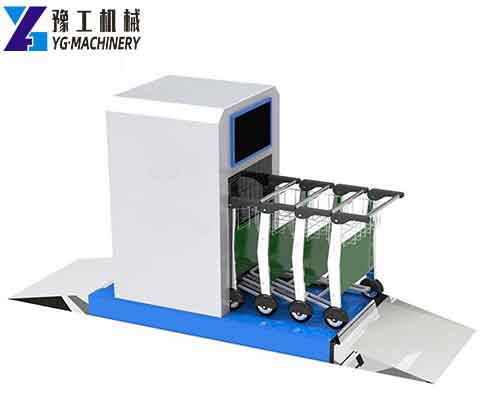 Automatic Trolley Sterilization Machine