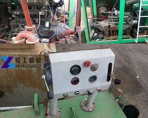 Detailed Hydroseeder Machine Images