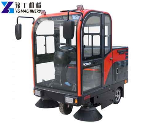 Electric Road Sweeper