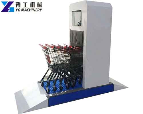 Full Automatic Airport Trolley Sterilization Machine