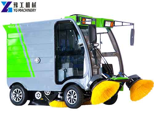 Electric Road Sweeper