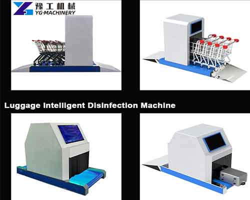 Trolley Intelligent Disinfection Machine