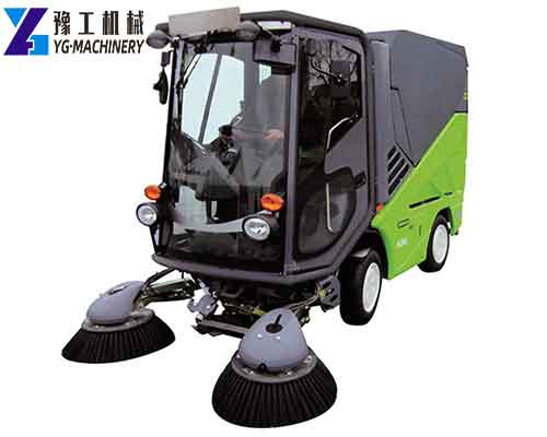 YG Electric Road Sweeper