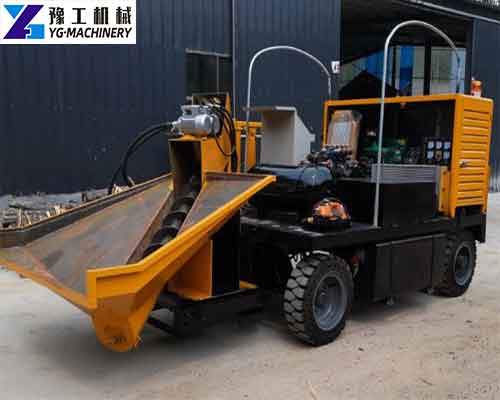 Hot Sale Concrete Curb Machine