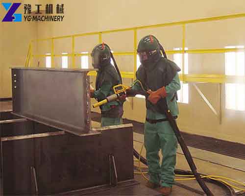 Sand Blasting Chamber for Sale