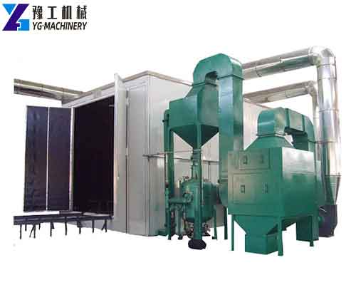 Sand Blasting Room Manufacturer