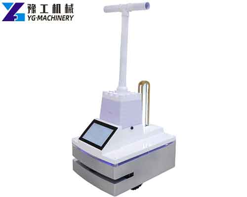 Buy Wholesale China Intelligent Cruise Disinfection Uv Robot,uv