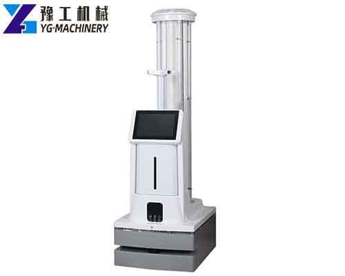 Smart UV Sterilizer Robot