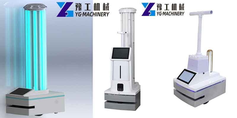 YG Smart UV Sterilizer Robot for Sale