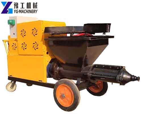 Cement Mortar Spraying Machine