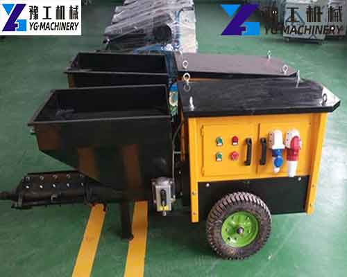 Factory Price Mortar Sprayer Machine