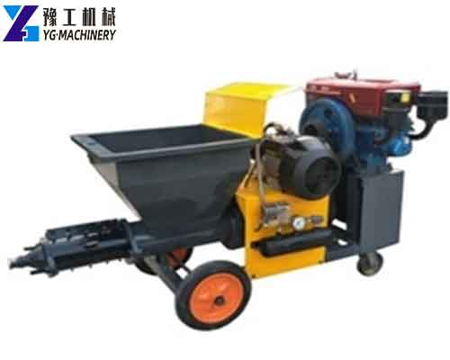 Mortar Sprayer Machine