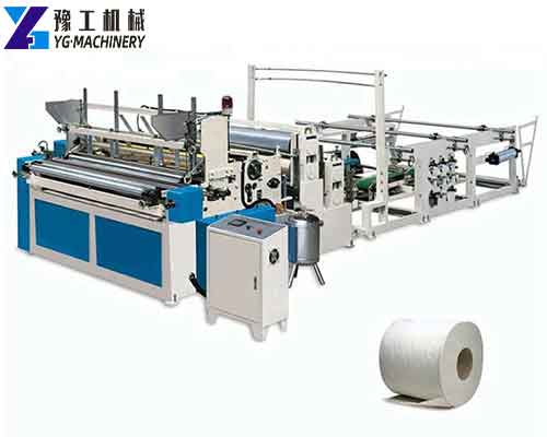 Non-woven Fabric Rewinder Machine