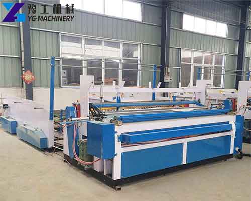 Rolled Rewinder Machine Manufacturer