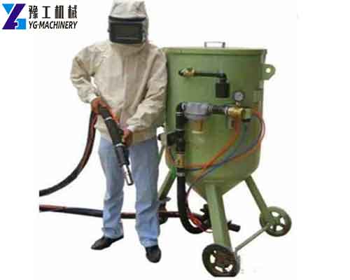 Dustless Sandblaster for Sale