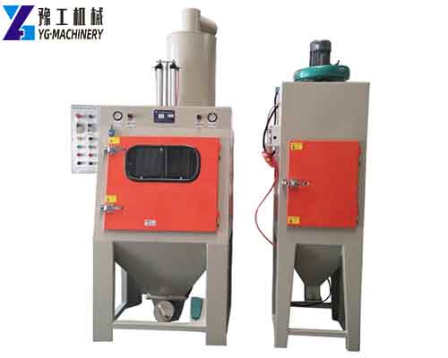 Hot Industrial Sand Blasting Machine