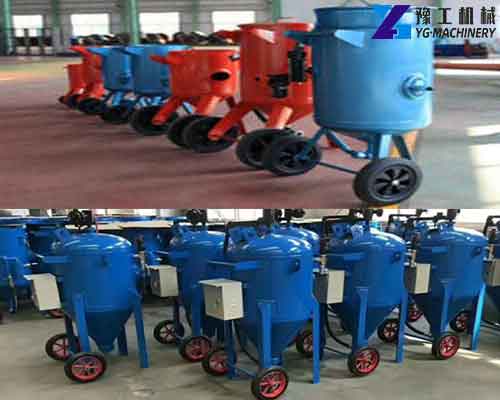 Mobile Sandblasting Equipment Manufacturer