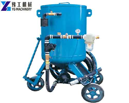 Mobile Sandblasting Equipment for Sale in Mexico and Ghana