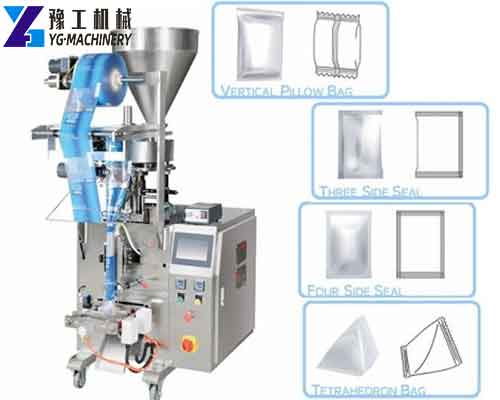 Automatic Pillow Wrapping Machine for Sale
