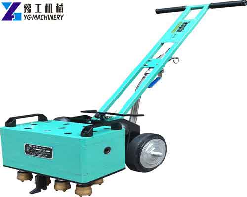 Push Type Floor Scabbler