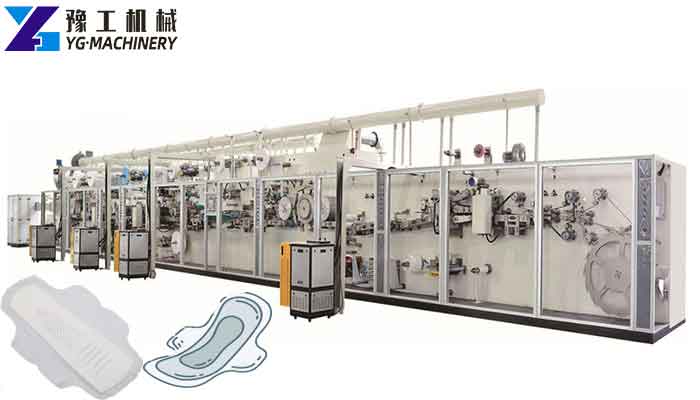 Sanitary Napkin Manufacturing Machine