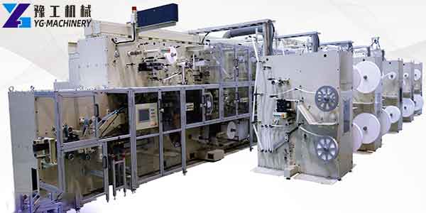 Sanitary Pads Manufacturing Machine