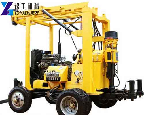 Hot XYX-3 Trailer Water Well Drilling Rig