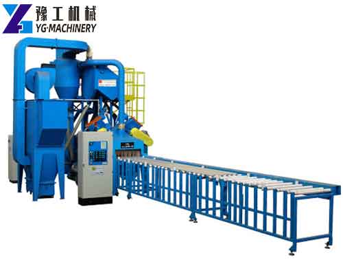 Pass Through Shot Blasting Machine