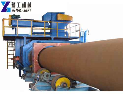 Pass-through Shot Blasting Machine