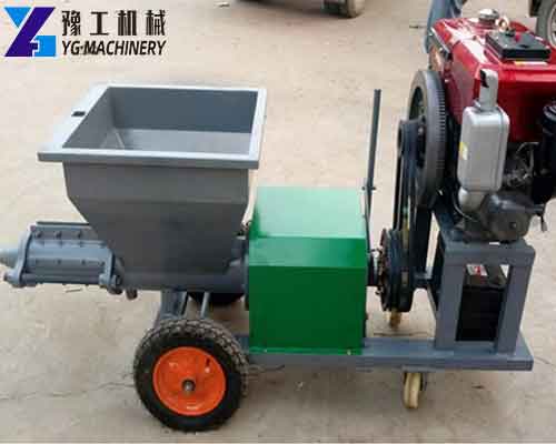 Portable Stucco Machine in YG