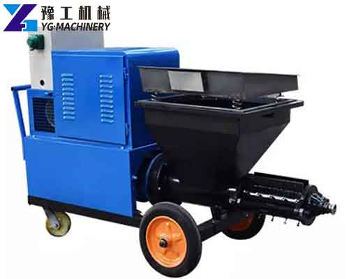 Stucco Machine Manufacturer