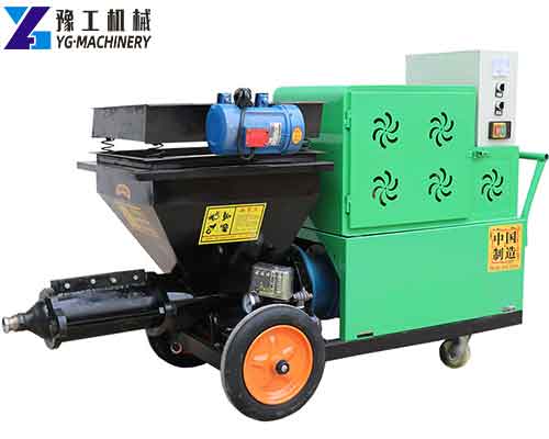 Stucco Sprayer Machine Price